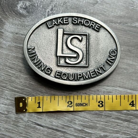 Lake Star Mining equipment belt buckle - Picture 3 of 4